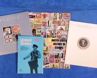 1986 Presidential Mint Stamp Set & More