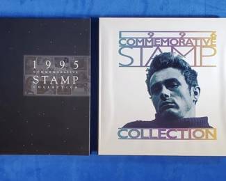 1995 & 1996 Commemorative Mint Stamp Sets