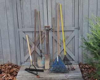  Rakes, Shovels & More (LPO)