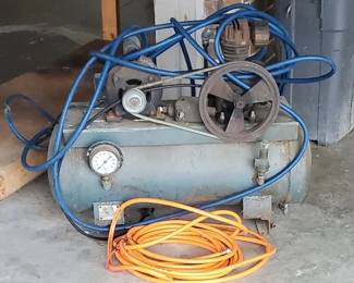 Vintage Air Compressor 110V w/Hoses (LPO)