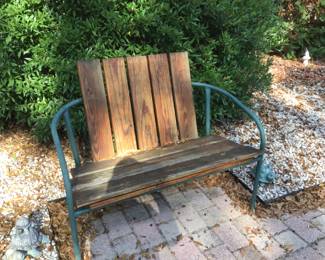 Outdoor Bench