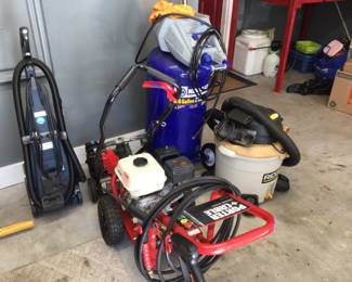 Power Washer and Compressor