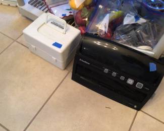 Food Saver and Hand Mixer