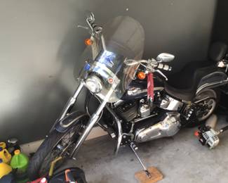 2003 Harley Davidson Deuce