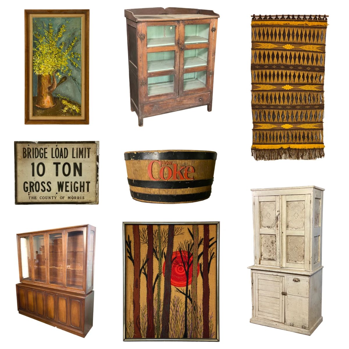 Keswick, VA Antiques Auction Online Bidding,... starts on 12/15/2023