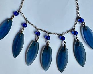 New In Box Pididdly Links Frosted Glass Necklace Purchased At The Clay Pot In Park Slope, Brooklyn
Lot #: 71