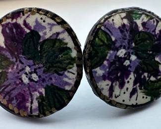 2 New In Box Vintage Artisan Earrings, 1 By Singerman & Post
Lot #: 64