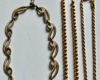 3 Vintage Monet Necklaces
Lot #: 46