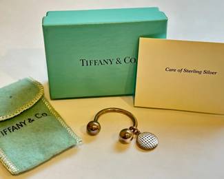 Tiffany & Co. 925 Sterling 2001 Sybase Big Apple Golf Tournament Key Ring
Lot #: 9