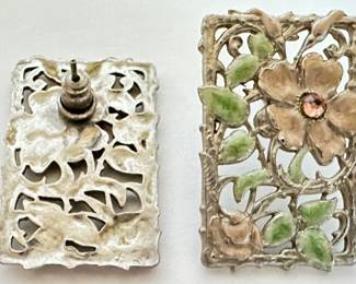 3 New In Box Artisan Earrings: Polished Stone, Stratton & Marquet
Lot #: 63