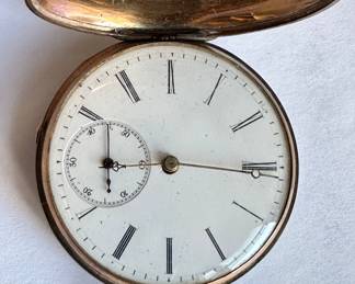 Vintage A.W. Company Men's Pocket Watch
Lot #: 4