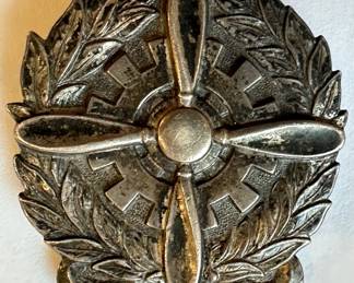 Sterling WWII US Air Corps Technician Badge Pin
Lot #: 58