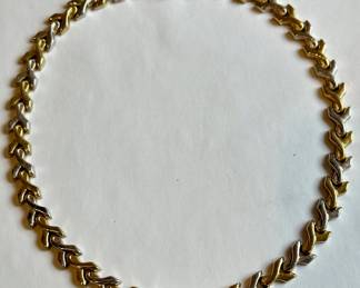 Vintage FMC Italy 925 Sterling Y-link Necklace
Lot #: 50