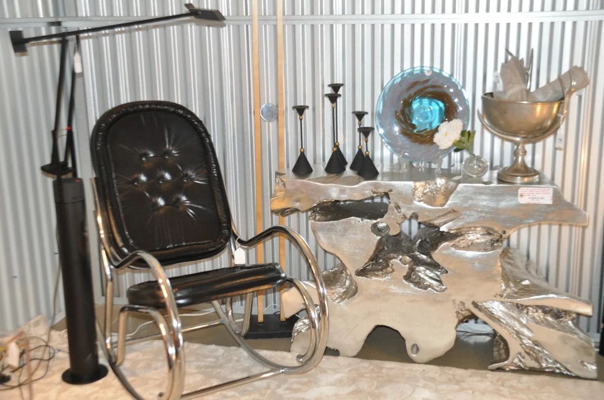 Wonderful furnishings in our Contemporary/Mid Century Showroom!!