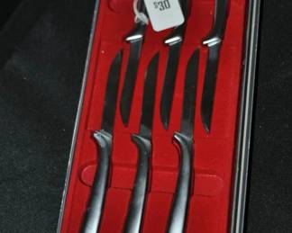 Gerber Steak Knives, Made in USA Set of 6, in Box. $30 