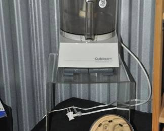 Vintage Cuisinart Professional 14 Cup with 5 Blades Food Processor ($95) 