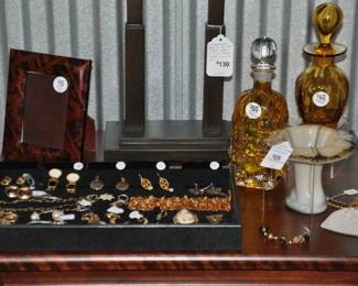 Pictured is an Assortment of Treasures We Have Featured in Our "Bedroom" Showroom! 