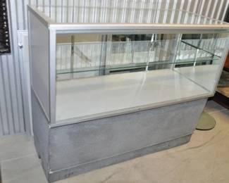 Wonderful 2 Tier Lighted Jewelry Display Case. $300 NOT AVAILABLE AT 50% OFF