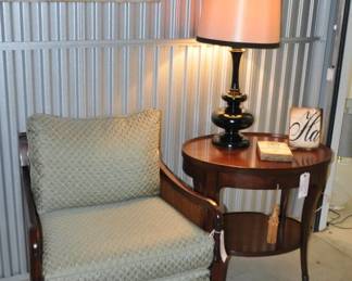 Gorgeous Baker (CHAIRS SOLD) and Milling Road Furniture in our Living Room Showroom. 