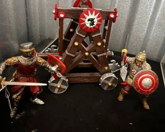 Papo Battering Ram ($10) Shown with Papo Action Figure ($6 ea) 