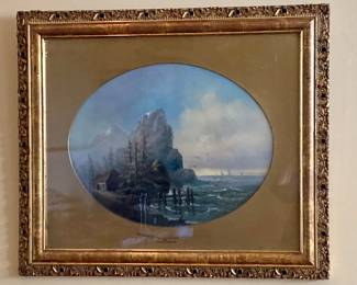 Wm. H. Chandler original pastel