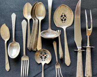 Lunt sterling 1921 treasure pattern