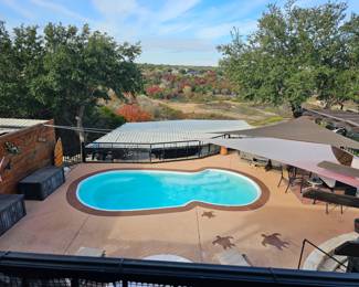 just a teaser his is the view to the decks 