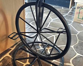 Bicycle bar stool, two available 