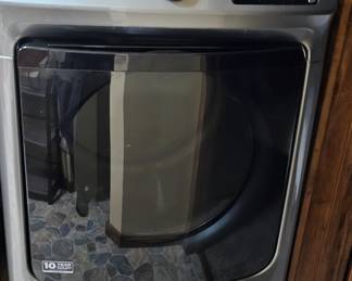 Sleek Maytag  washer and dryer