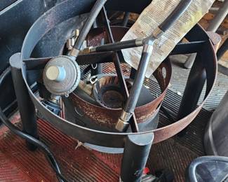 Great fryer base for your next fish fry 