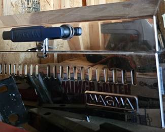 Magma collapsable grill