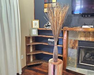 view into one of the bedrooms