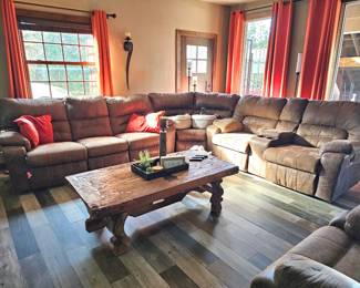 a full view of the large seating area