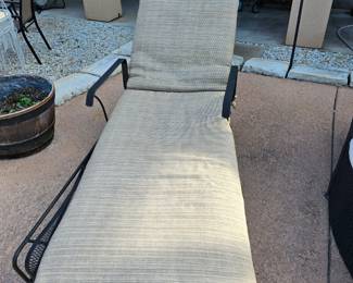 loungers, chairs and tables