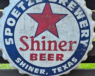 one of many modern signs