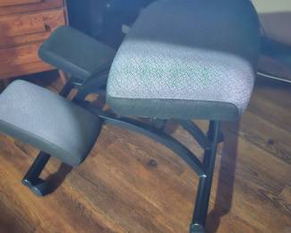 Modern office or craft chair