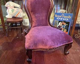 Antique sample chair 