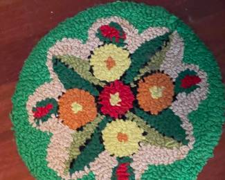 Hook chair seat cover 