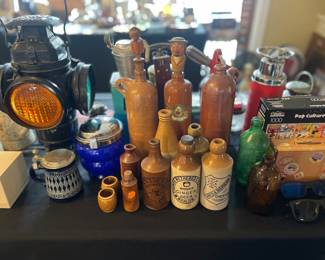 Ginger bottles 