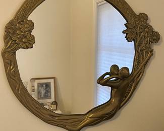 Lovely art deco mirror 