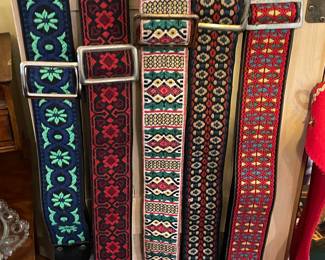 Guitar straps 