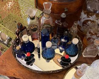 Perfume bottles 