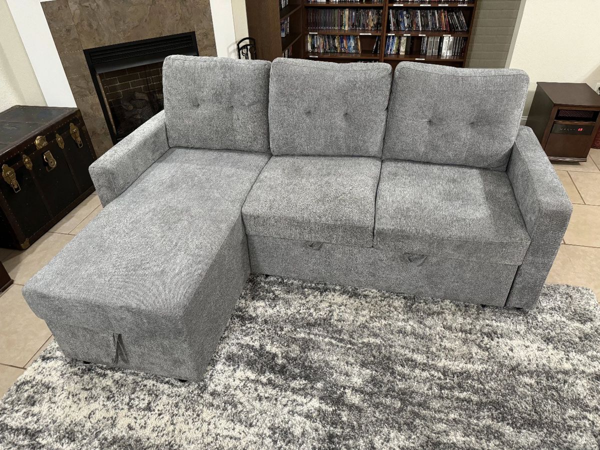 Brand New Abbyson L Shaped Sectional Sofa