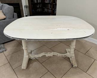 Nice Rustic Drop Leaf Table