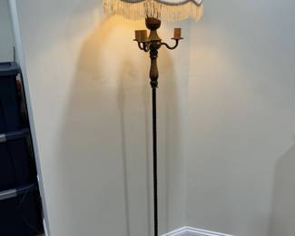 Antique Brass Lamp