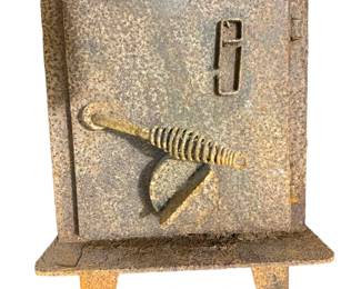 Antique Cast Iron Stove