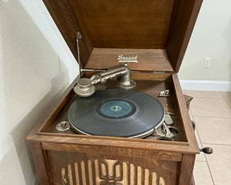 Antique Brunswick Victrola