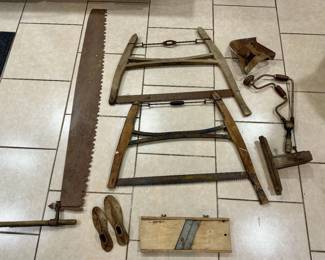 Collection of Antique Tools