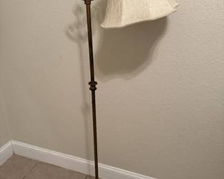 Gorgeous Antique Brass Lamp
