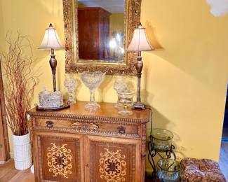 Beautiful Johnson Hadley Johnson  sideboard cabinet.